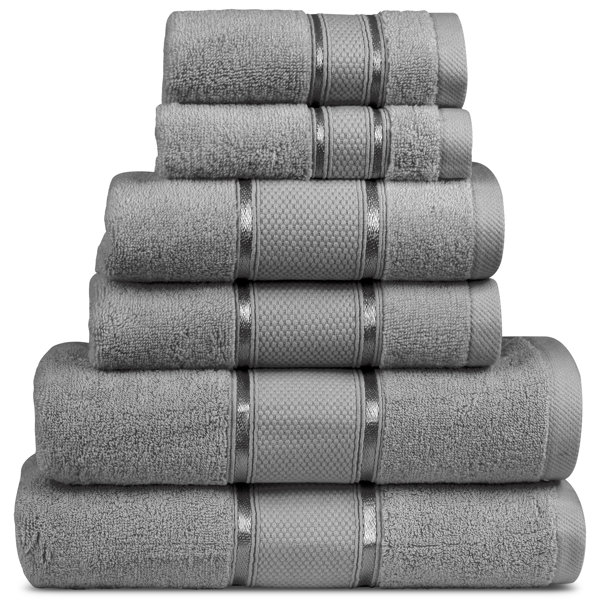 White towels deals with silver trim